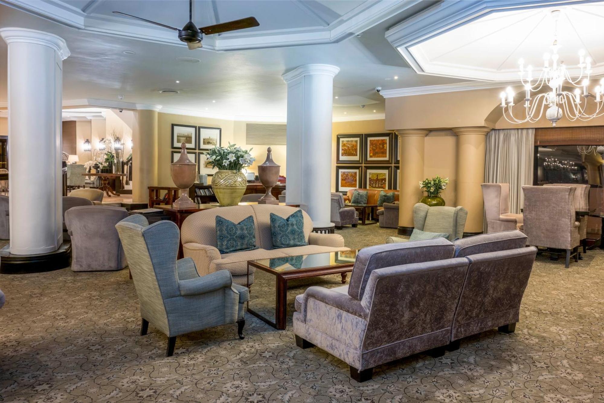 Beverly Hills Ντούρμπαν Εξωτερικό φωτογραφία The interior of the hotel