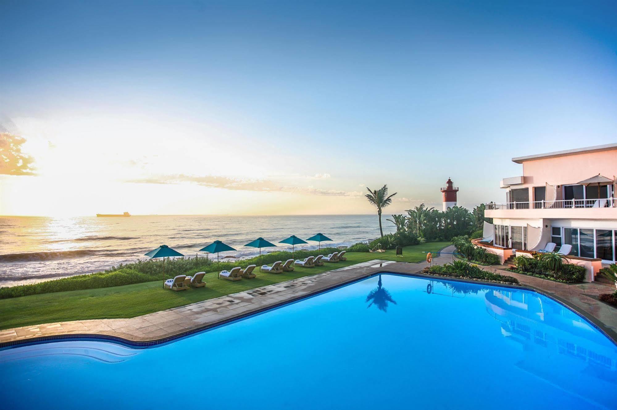 Beverly Hills Ντούρμπαν Εξωτερικό φωτογραφία The Oyster Box Hotel